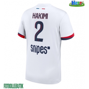 Paris Saint-Germain Achraf Hakimi #2 Bortatröja 2025-26 Kortärmad